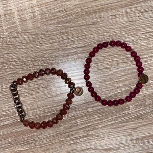 Set of 2 Erimish bracelets